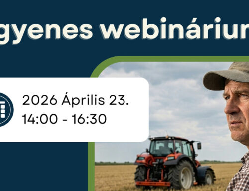 Ott leszünk a Hatékonyság Webináriumon – Tartson velünk Ön is!